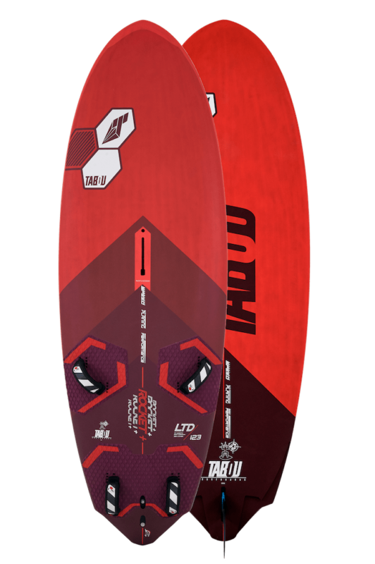 2023 Tabou Rocket+ Windsurf boards Freerace windsurfing
