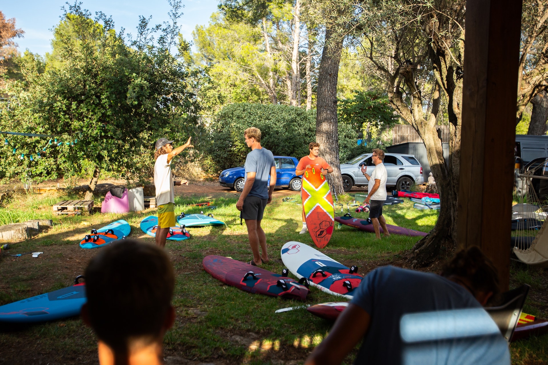 Tabou Windsurf range, windsurfing brand, team riders, windfoil, wingfoil, Fabien vollenweider