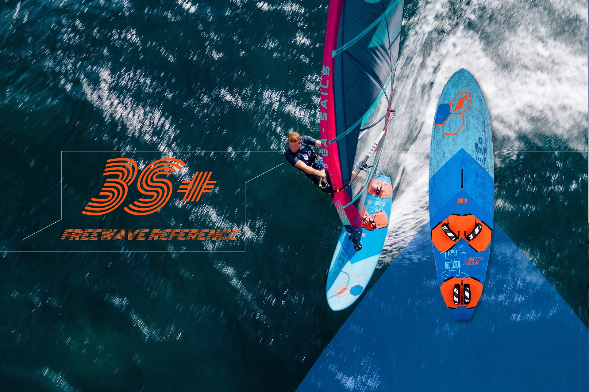 Tabou Windsurf range, windsurfing brand, team riders, windfoil, wingfoil