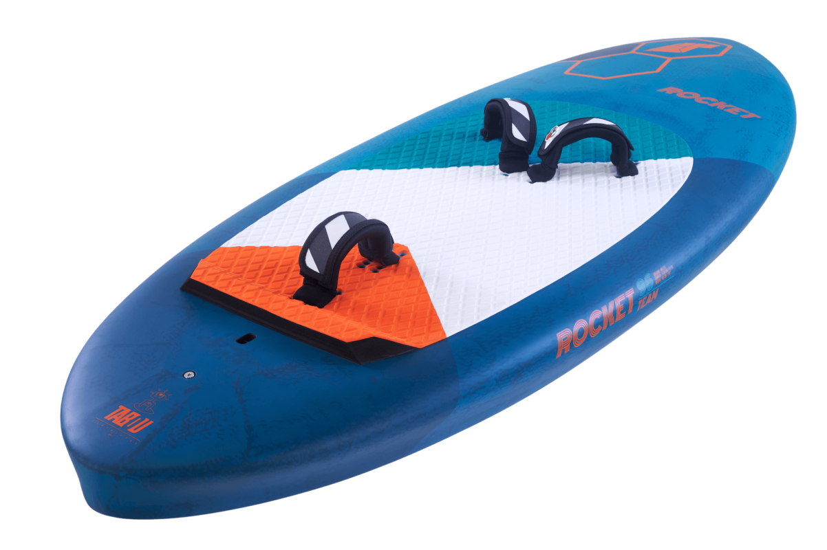 2025 Tabou, Board, Rocket Team, wingfoil, wingfoiling, freeride, performance, mid-lenght, free fly, allround,Wing, foil, Duotone skybrid, AFS Fly, Fone rocket