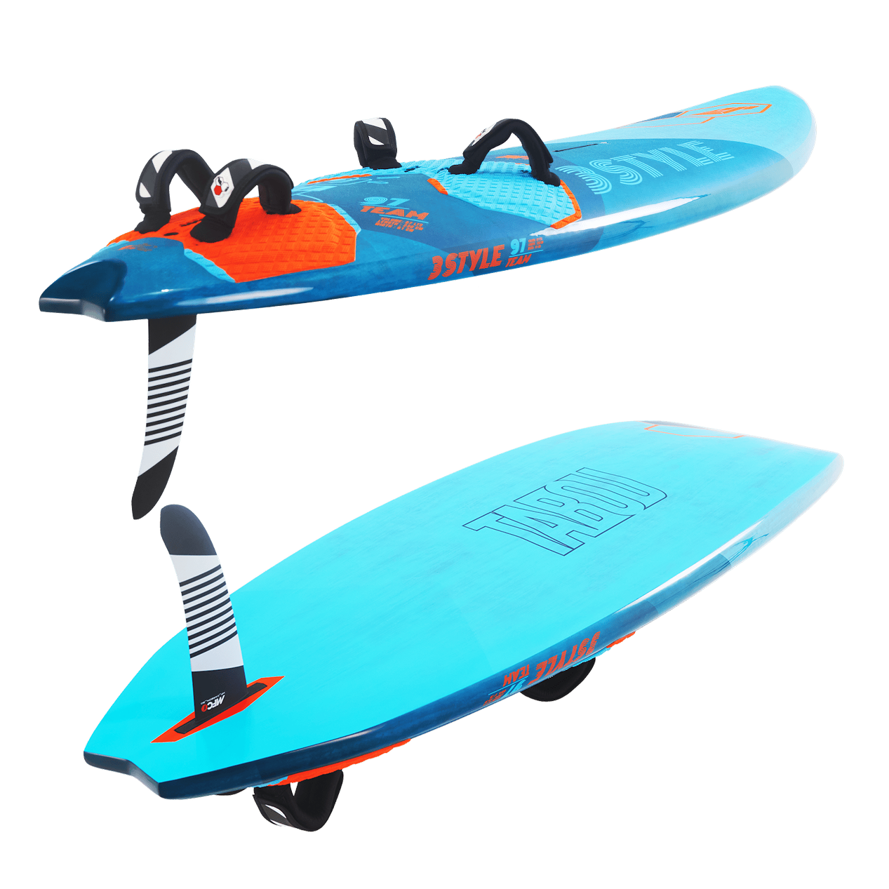 2025 Tabou, Board, 3s classic, Team, LTD Duotone Freewave, JP Freestyle wave, Bump and Jump, wave slalom.