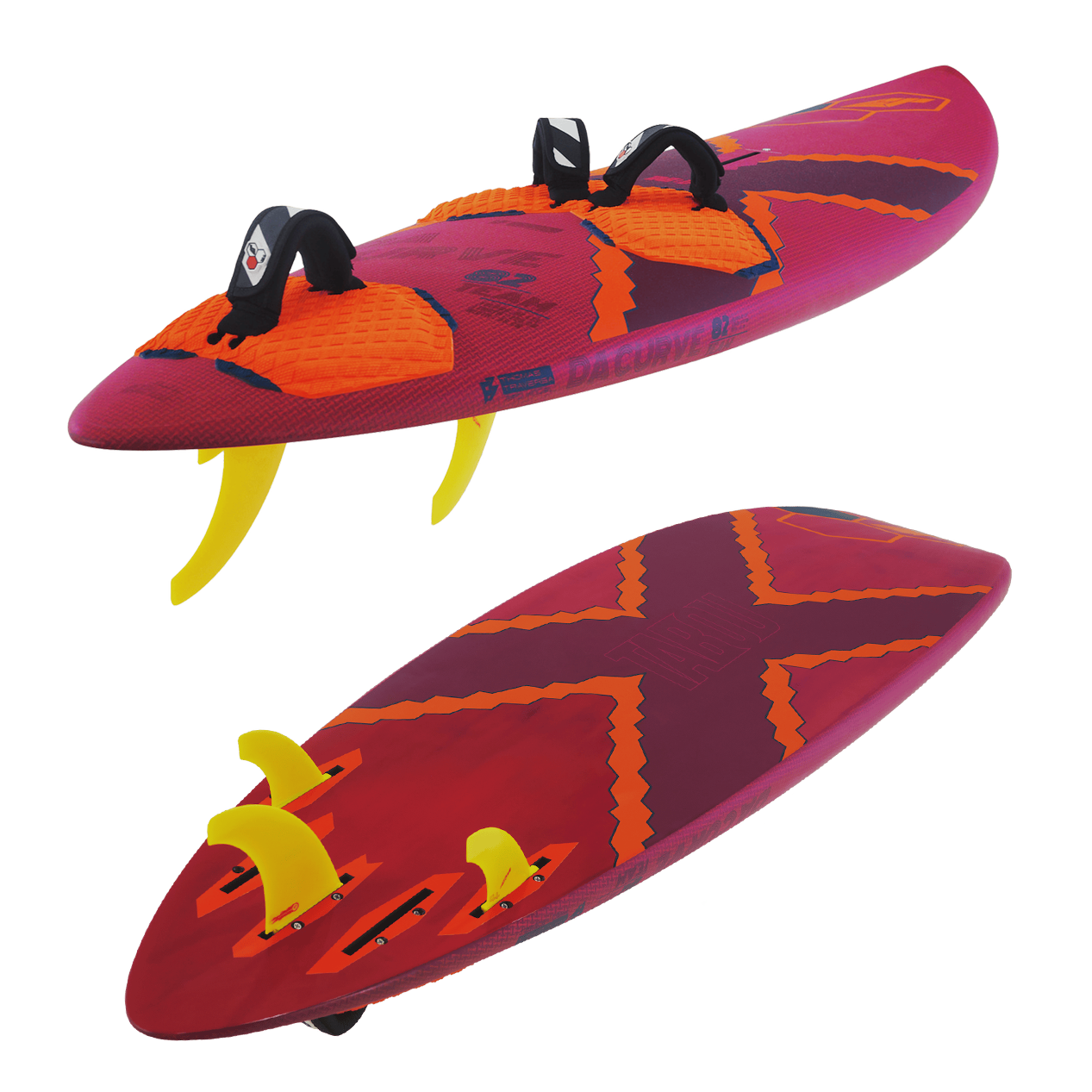 2025 Tabou, Board, Da Curve, Wave, waveriding, waveboard, THomas Travers, pro model, JP magic wave, Duotone grip 3, grip 4, JP ultimate wave