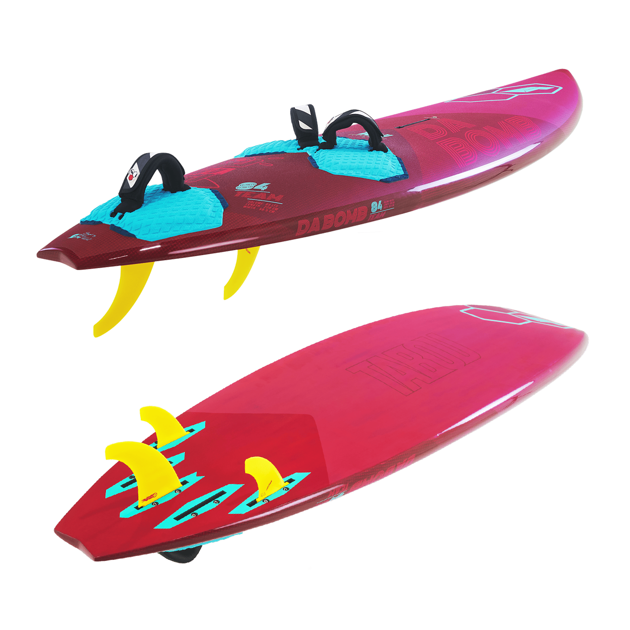 2025 Tabou, Board, Da Curve, Wave, waveriding, waveboard, THomas Travers, pro model, JP magic wave, Duotone grip 3, grip 4, JP ultimate wave