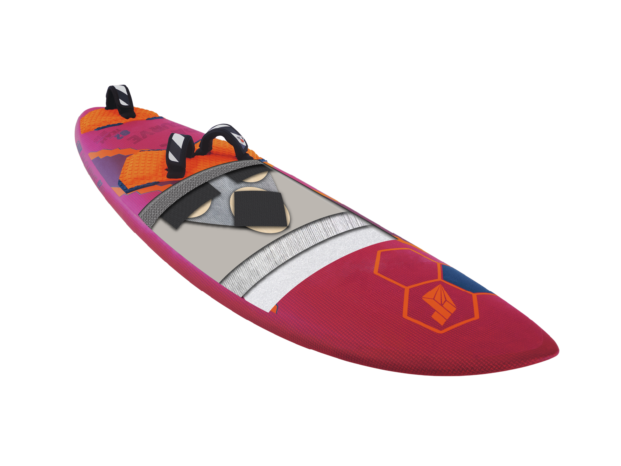 Tabou Da Curve Tt Pro 2025 - Da Curve Team new 1 - Tabou 2025 Tabou, Board, Da Curve, Wave, waveriding, waveboard, THomas Travers, pro model, JP magic wave, Duotone grip 3, grip 4, JP ultimate wave