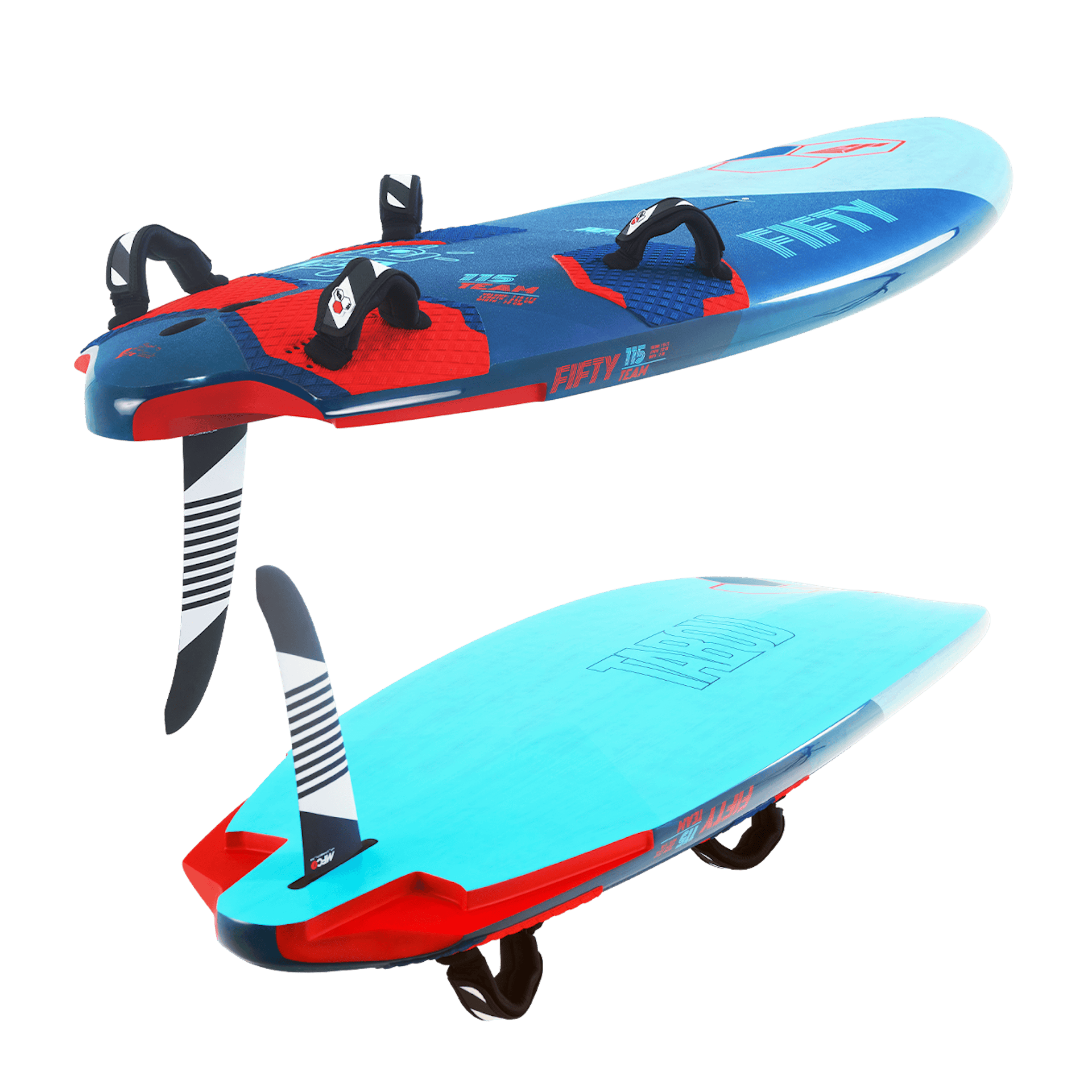 2025 Tabou, Board, Fifty, Freerace, foil, 50/50, windfoil, windsurf foil, freeride, freerace