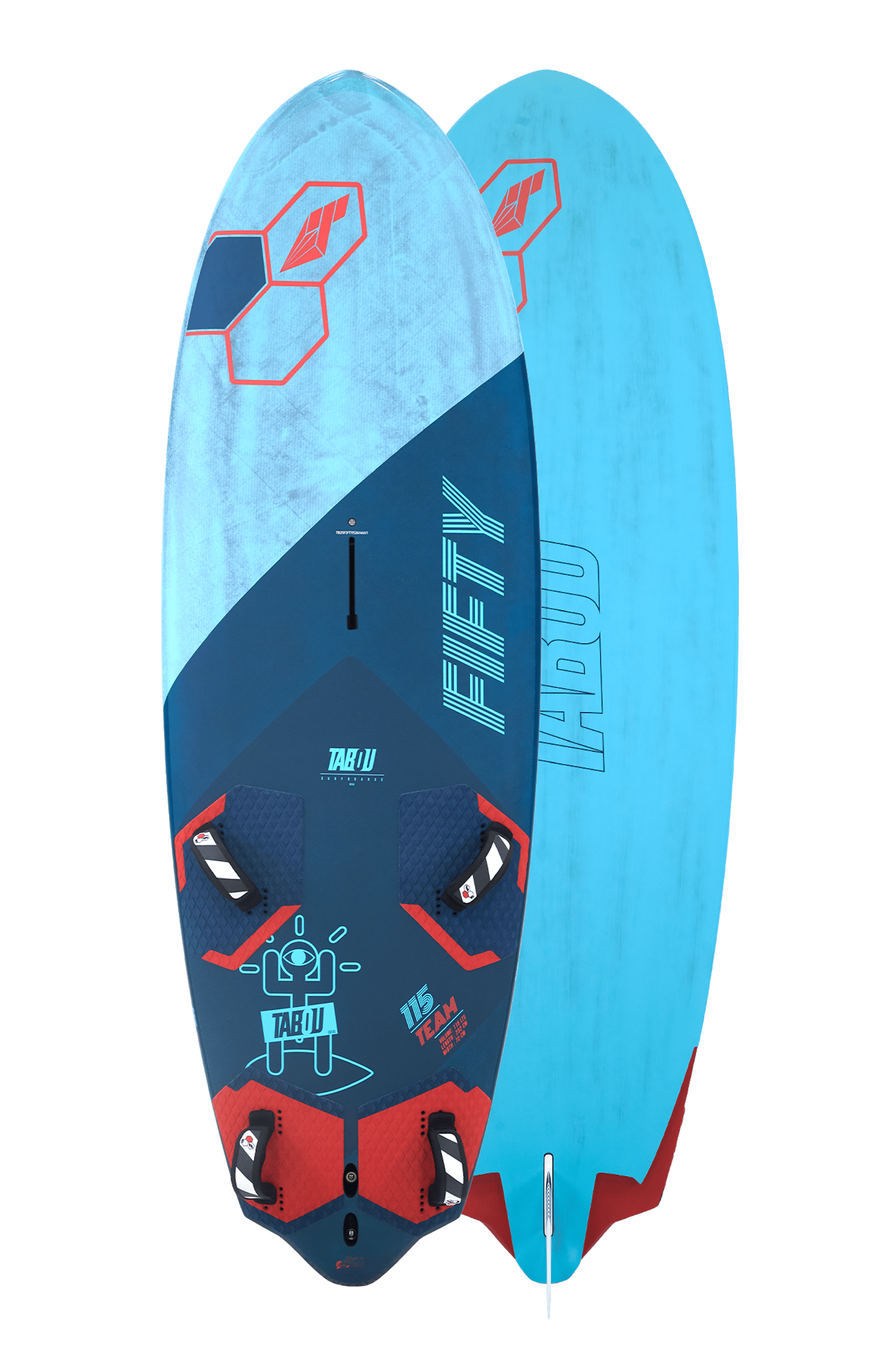 2025 Tabou, Board, Fifty, Freerace, foil, 50/50, windfoil, windsurf foil, freeride, freerace