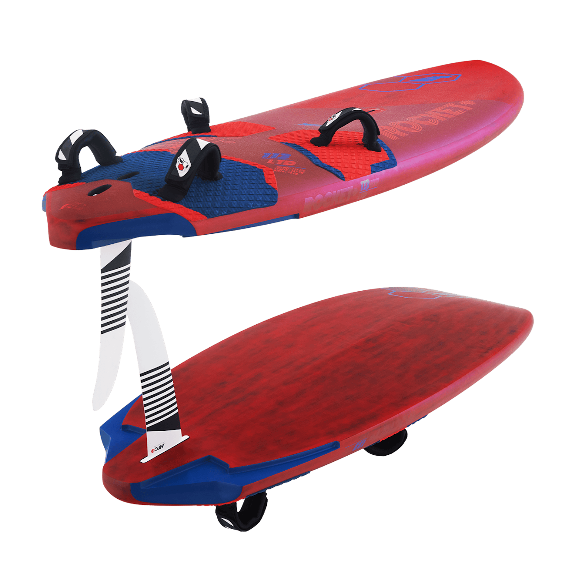 Tabou windsurf board, Tabou Rocket+, Rocket Plus, Freerace, Duotone Eagle, Blast, Jag, Severne Fox, verso, JP Magic Ride, Super Sport