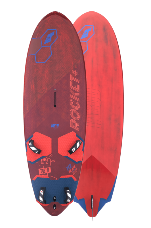 Tabou windsurf board, Tabou Rocket+, Rocket Plus, Freerace, Duotone Eagle, Blast, Jag, Severne Fox, verso, JP Magic Ride, Super Sport