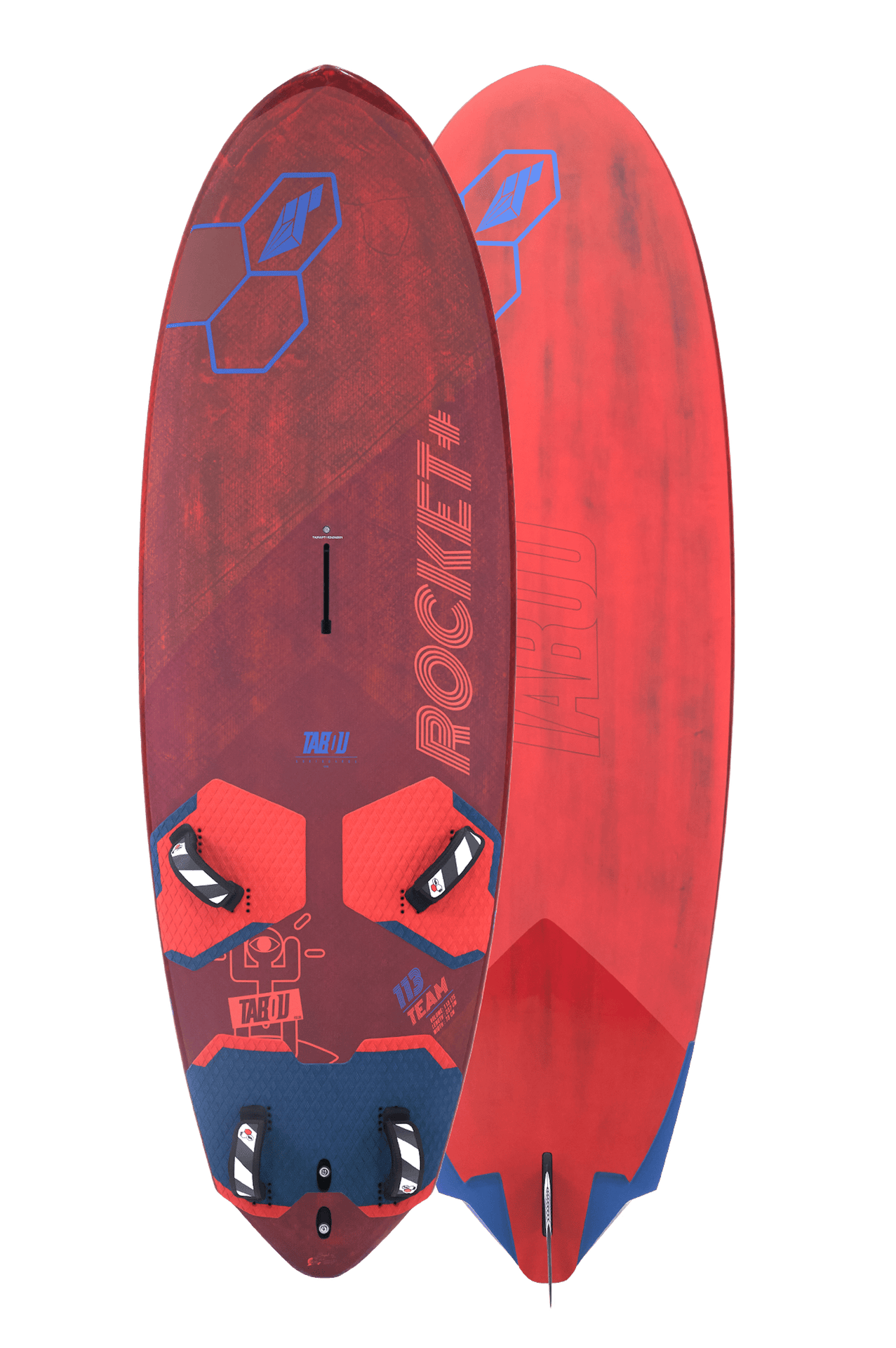 Tabou windsurf board, Tabou Rocket+, Rocket Plus, Freerace, Duotone Eagle, Blast, Jag, Severne Fox, verso, JP Magic Ride, Super Sport