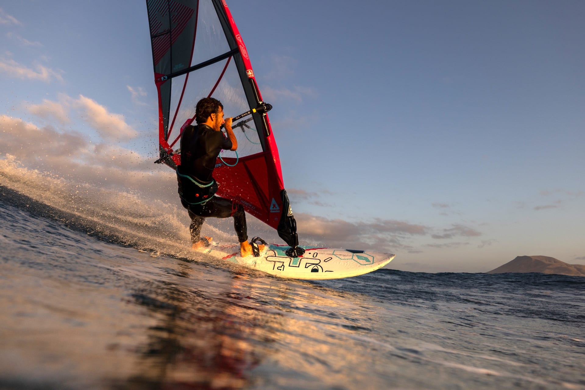 Tabou 2026 Windsurf Boards, Wave range, Da Curve