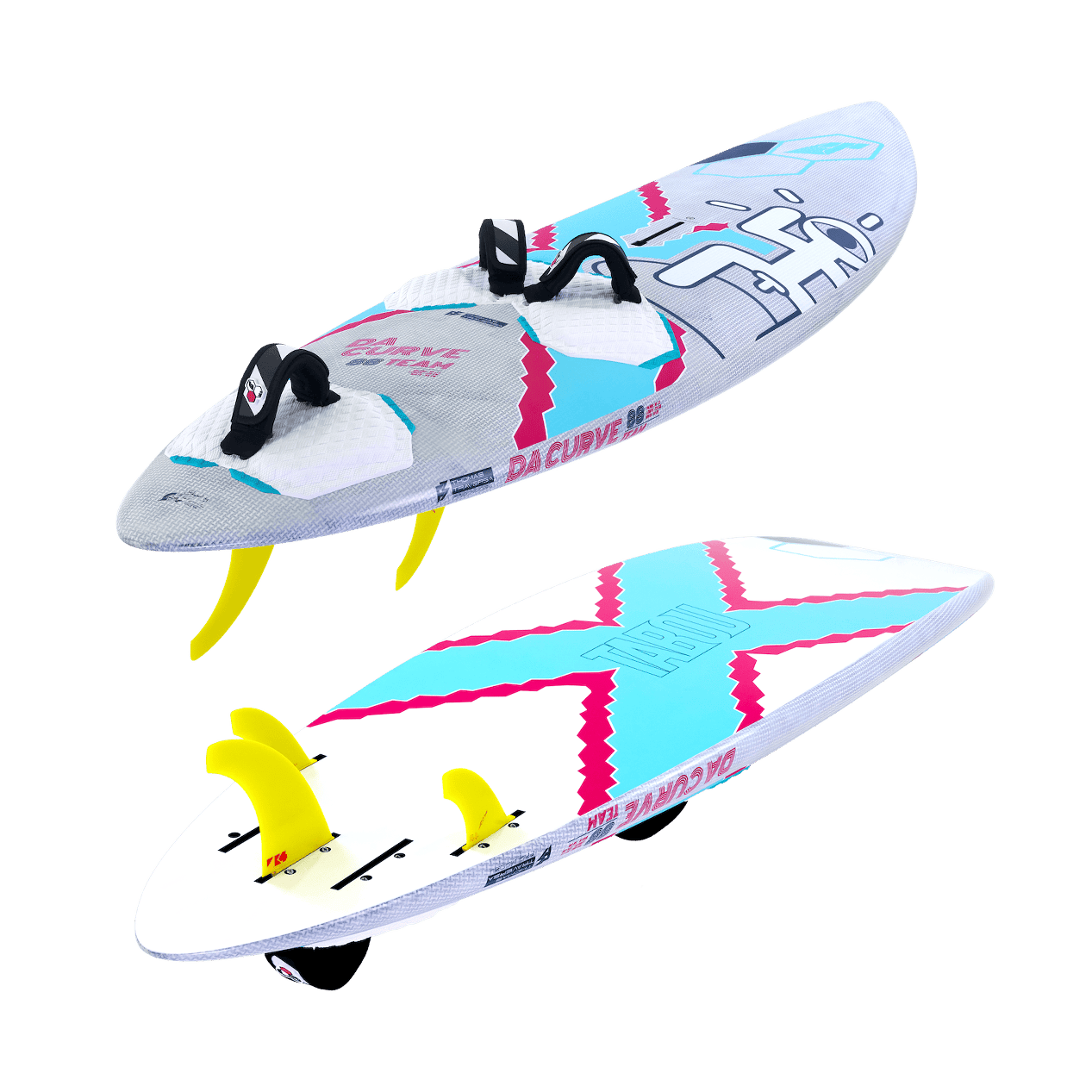 2026 Tabou, Board, Da Curve, Wave, waveriding, waveboard, THomas Travers, pro model, JP magic wave, Duotone grip 3, grip 4, JP ultimate wave