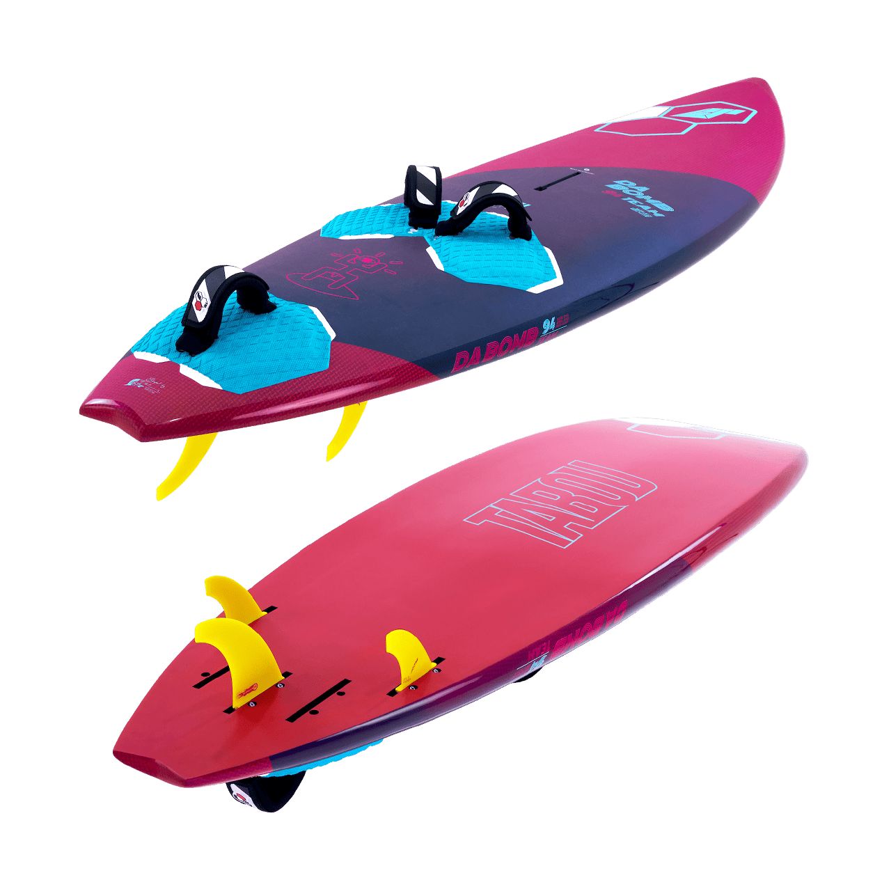 2026 Tabou, Board, Da Bomb, Wave, waveriding, waveboard, JP magic wave, Duotone grip 3, grip 4, JP ultimate wave, Goya Custom, quad, thruster