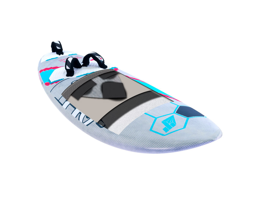 2026 Tabou, Board, Da Curve, Wave, waveriding, waveboard, THomas Travers, pro model, JP magic wave, Duotone grip 3, grip 4, JP ultimate wave