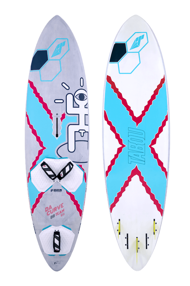 2026 Tabou, Board, Da Curve, Wave, waveriding, waveboard, THomas Travers, pro model, JP magic wave, Duotone grip 3, grip 4, JP ultimate wave
