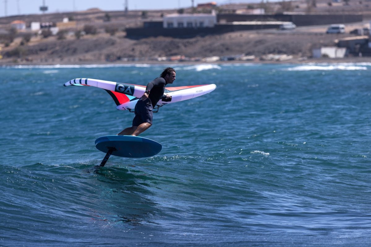 Tabou Tiny, High Performance, Radical riding, Freestyle, prone-foiling, surf foil, performance, freeride, wingfoil board 2026, Wingsurf, wing, board, foil