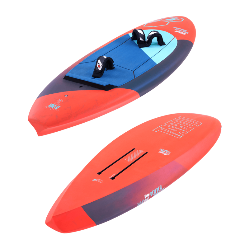 Tabou Super Yaka, lightwing, mid-length, down wind, Allround freeride, wingfoil board 2026, Wingsurf, wing, board, foil