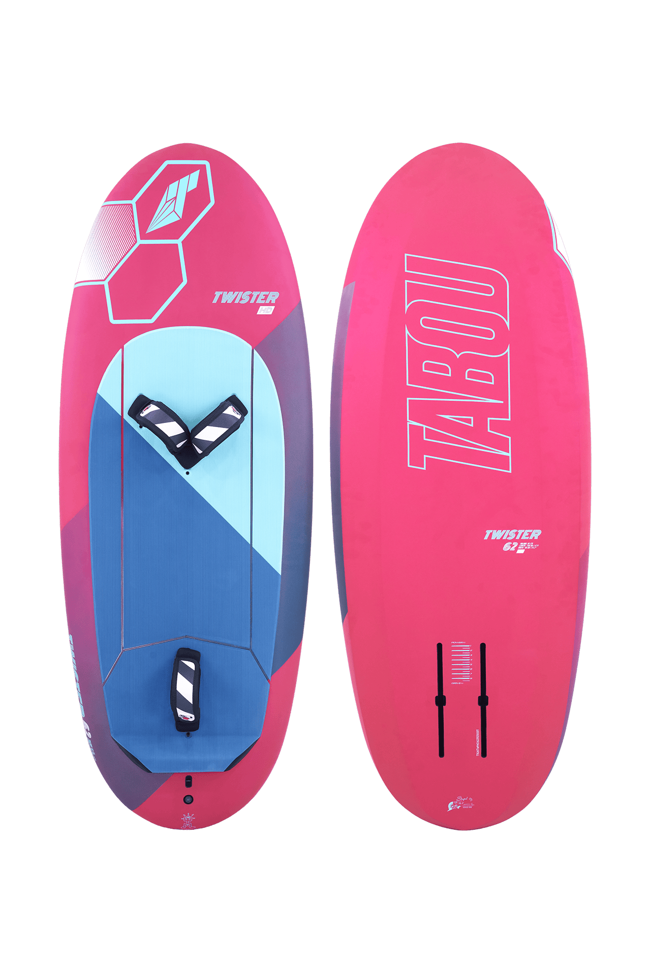 Tabou Twister, High Performance, Radical riding, Freestyle, Freride, surf foil, performance, freeride, wingfoil board 2026, Wingsurf, wing, board, foil