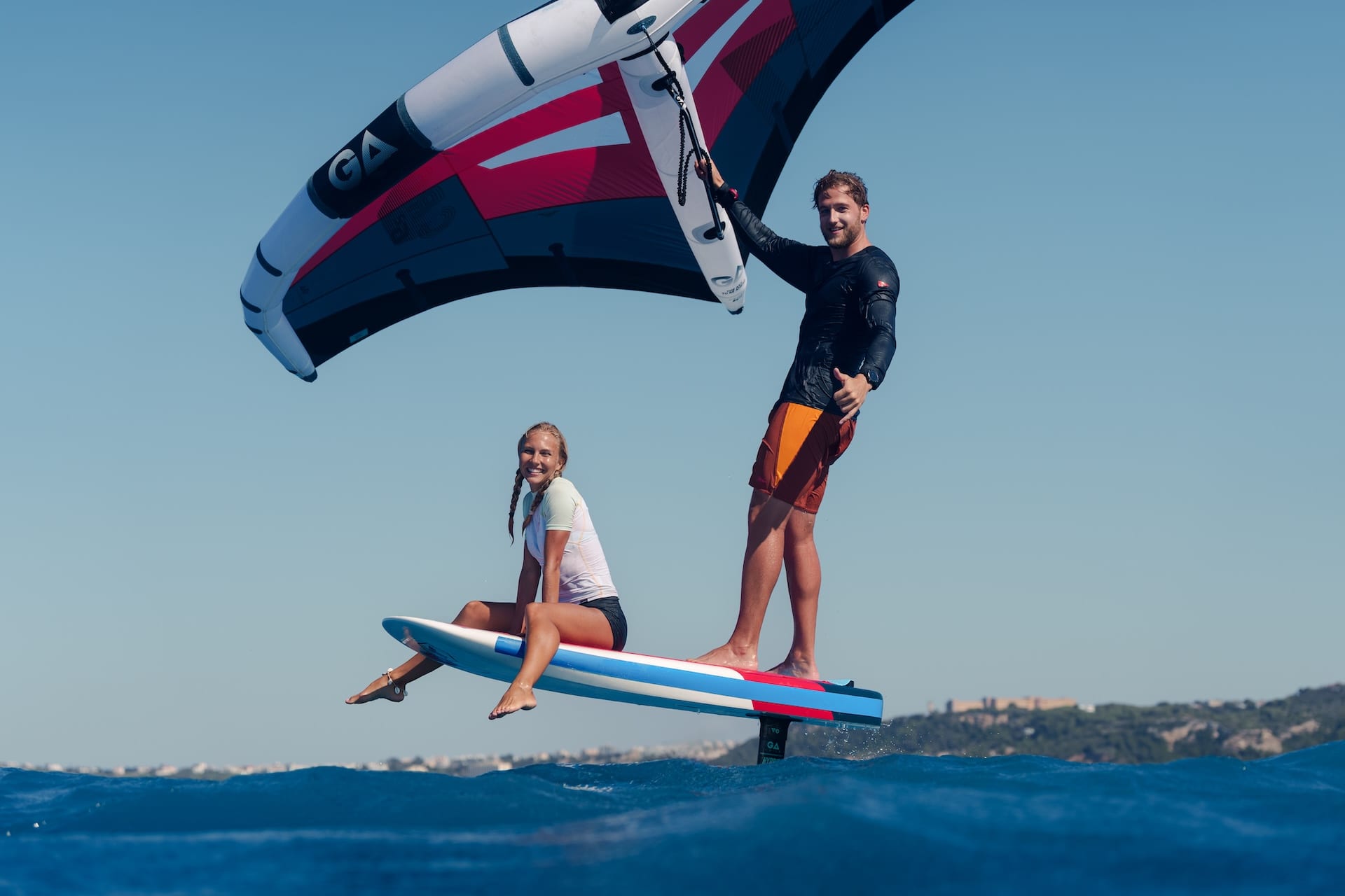 Tabou Zeppelin, Initiation wingfoil board 2026, School, Center, Wingsurf, wing, board, foil