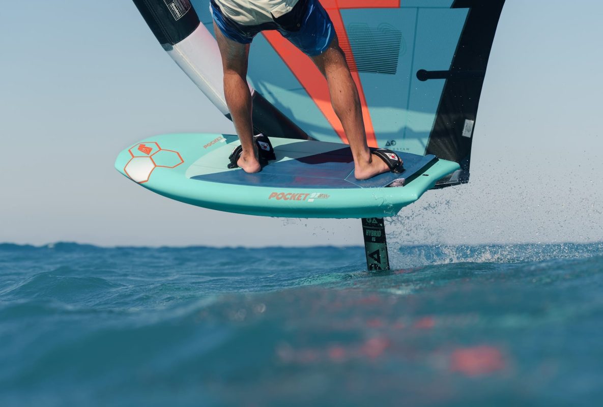 Tabou Pocket, Allround freeride, wingfoil board 2026, Wingsurf, wing, board, foil