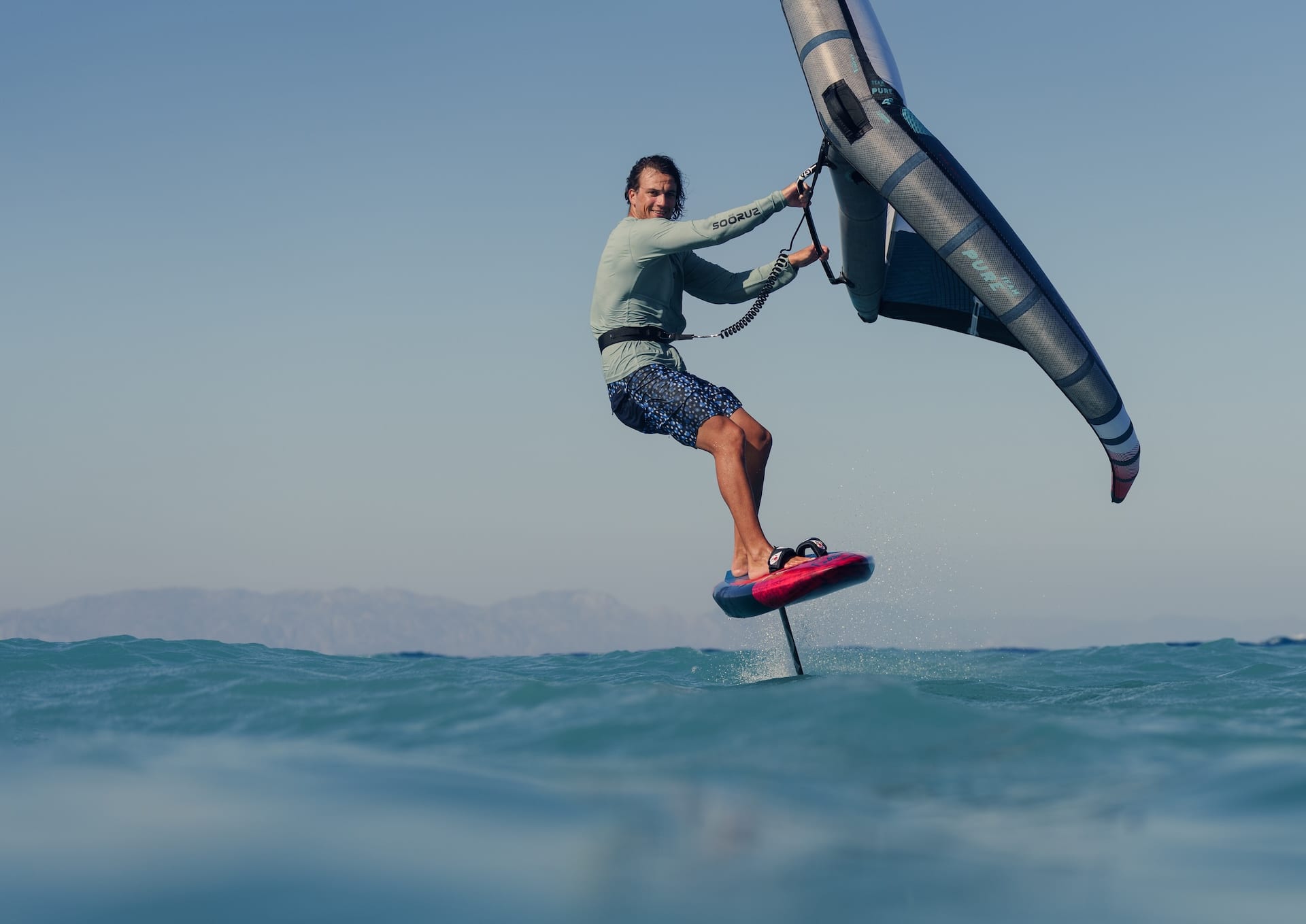 Tabou Flying Saucer, High Performance, mid-length, racing, freeride, wingfoil board 2026, Wingsurf, wing, board, foil