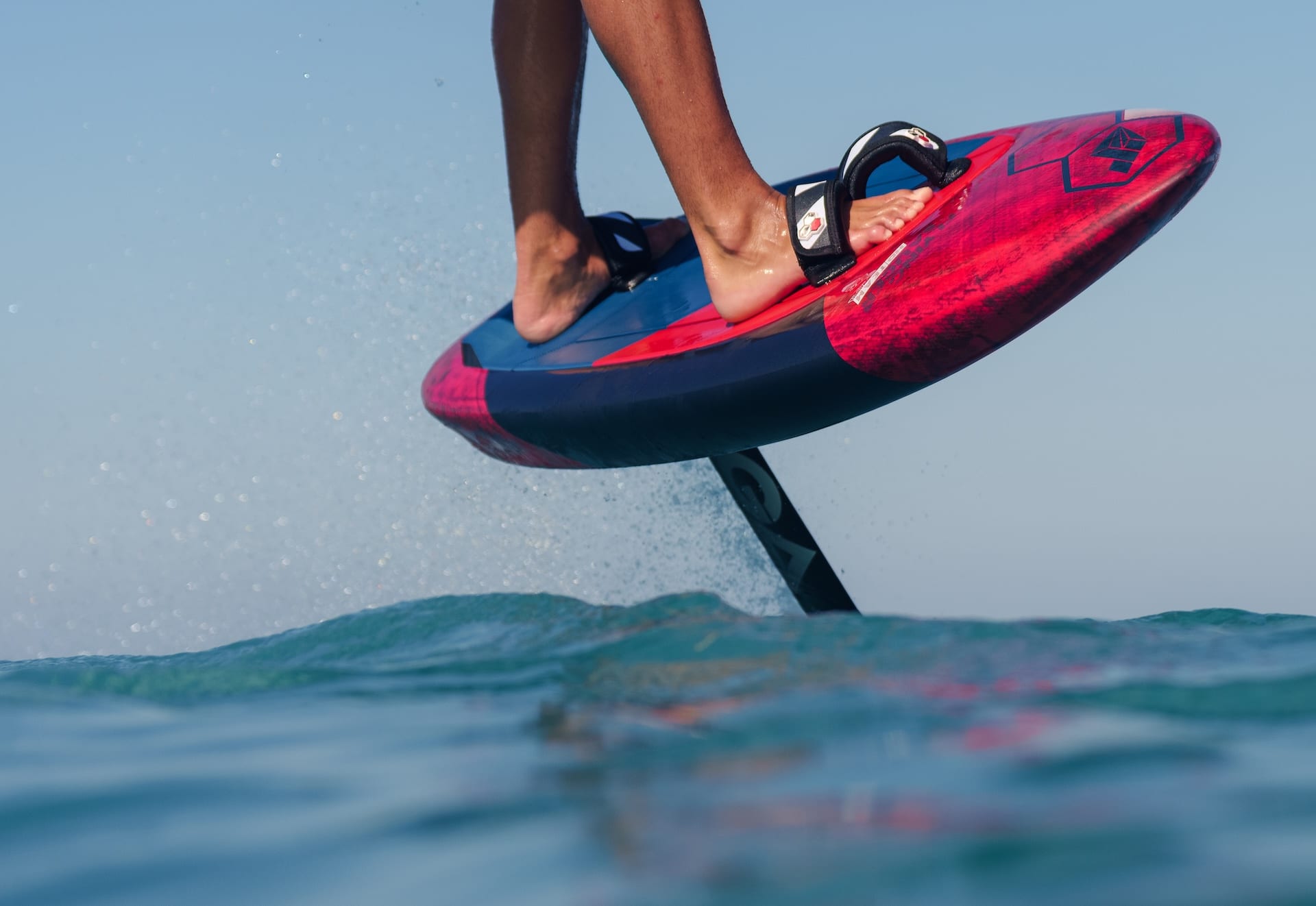 Tabou Flying Saucer, High Performance, mid-length, racing, freeride, wingfoil board 2026, Wingsurf, wing, board, foil