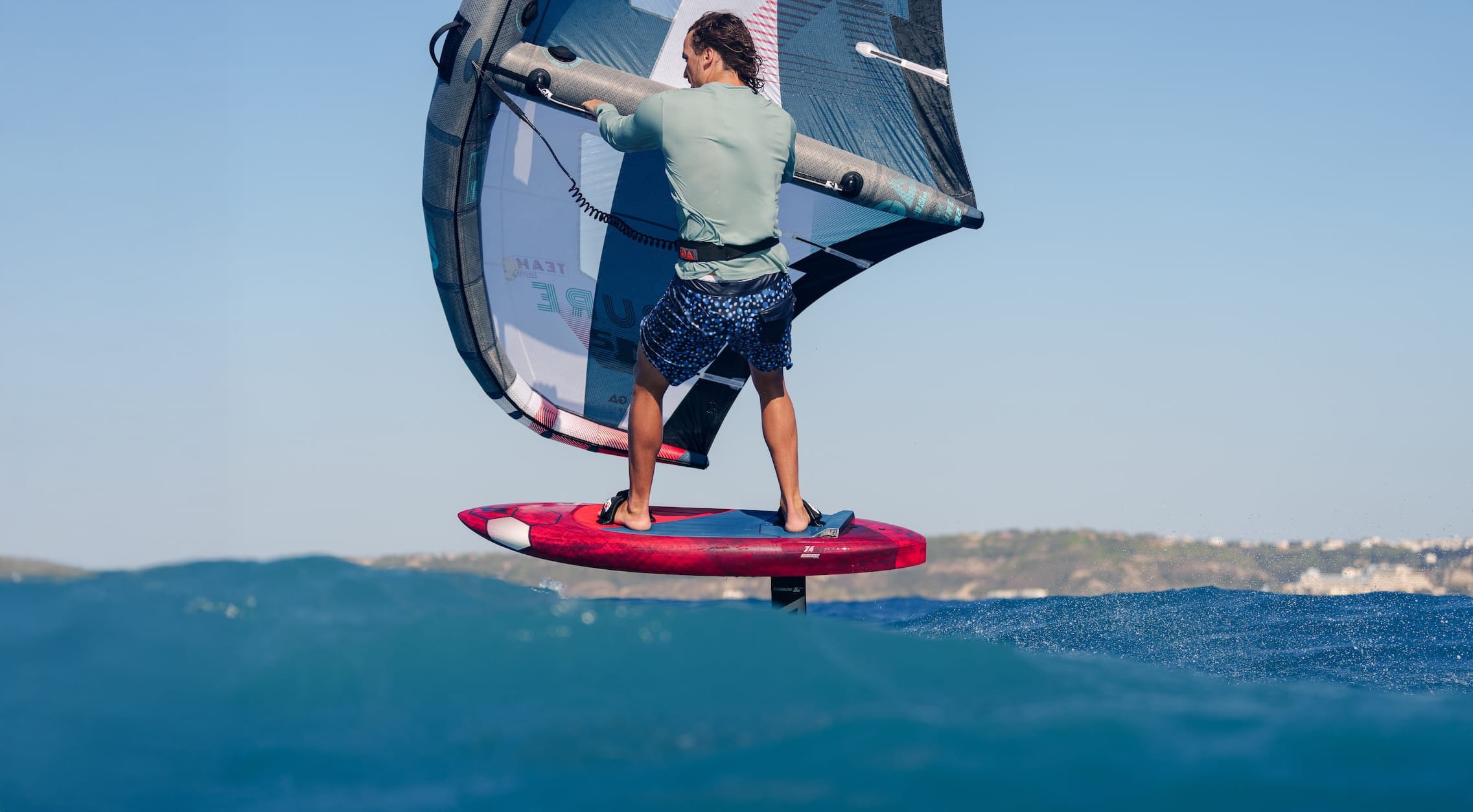 Tabou Flying Saucer, High Performance, mid-length, racing, freeride, wingfoil board 2026, Wingsurf, wing, board, foil