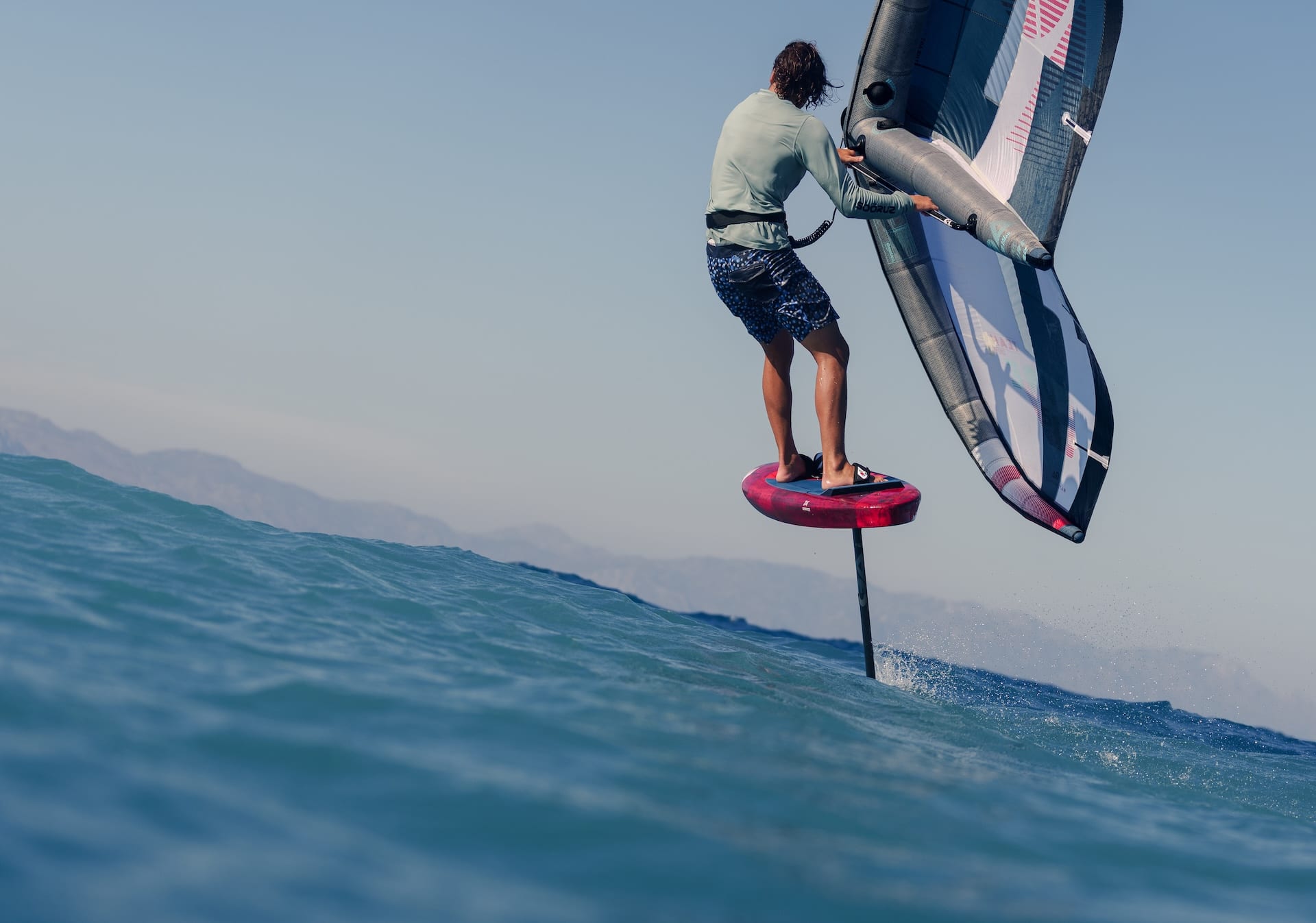 Tabou Flying Saucer, High Performance, mid-length, racing, freeride, wingfoil board 2026, Wingsurf, wing, board, foil