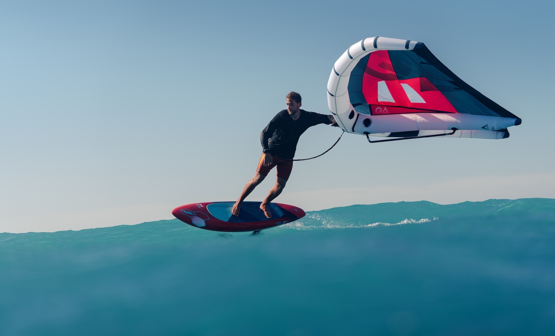 Tabou Super Yaka, lightwing, mid-length, down wind, Allround freeride, wingfoil board 2026, Wingsurf, wing, board, foil
