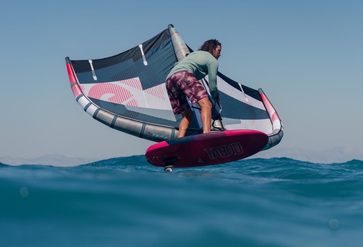 Tabou Twister, High Performance, Radical riding, Freestyle, Freride, surf foil, performance, freeride, wingfoil board 2026, Wingsurf, wing, board, foil