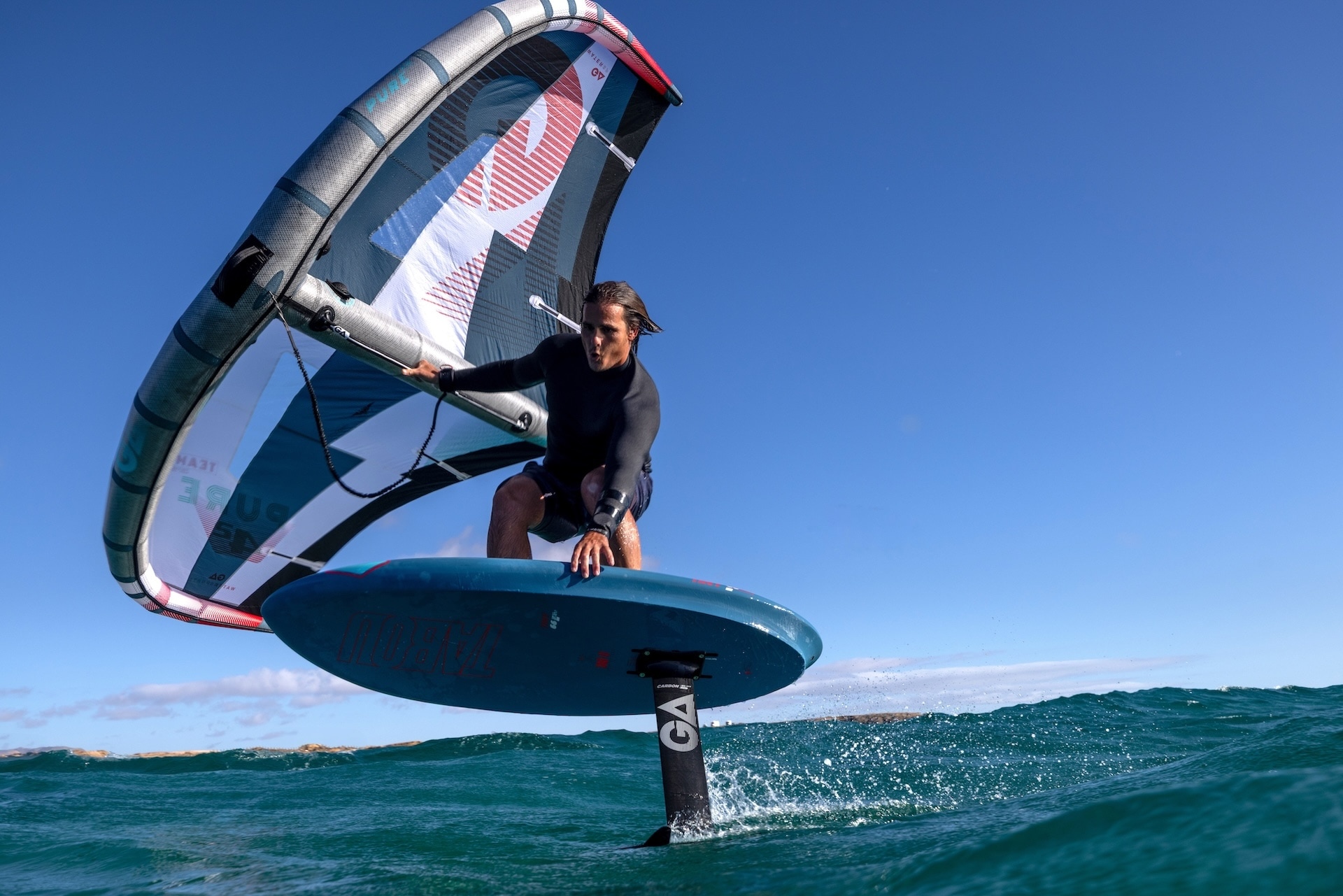 Tabou Tiny, High Performance, Radical riding, Freestyle, prone-foiling, surf foil, performance, freeride, wingfoil board 2026, Wingsurf, wing, board, foil