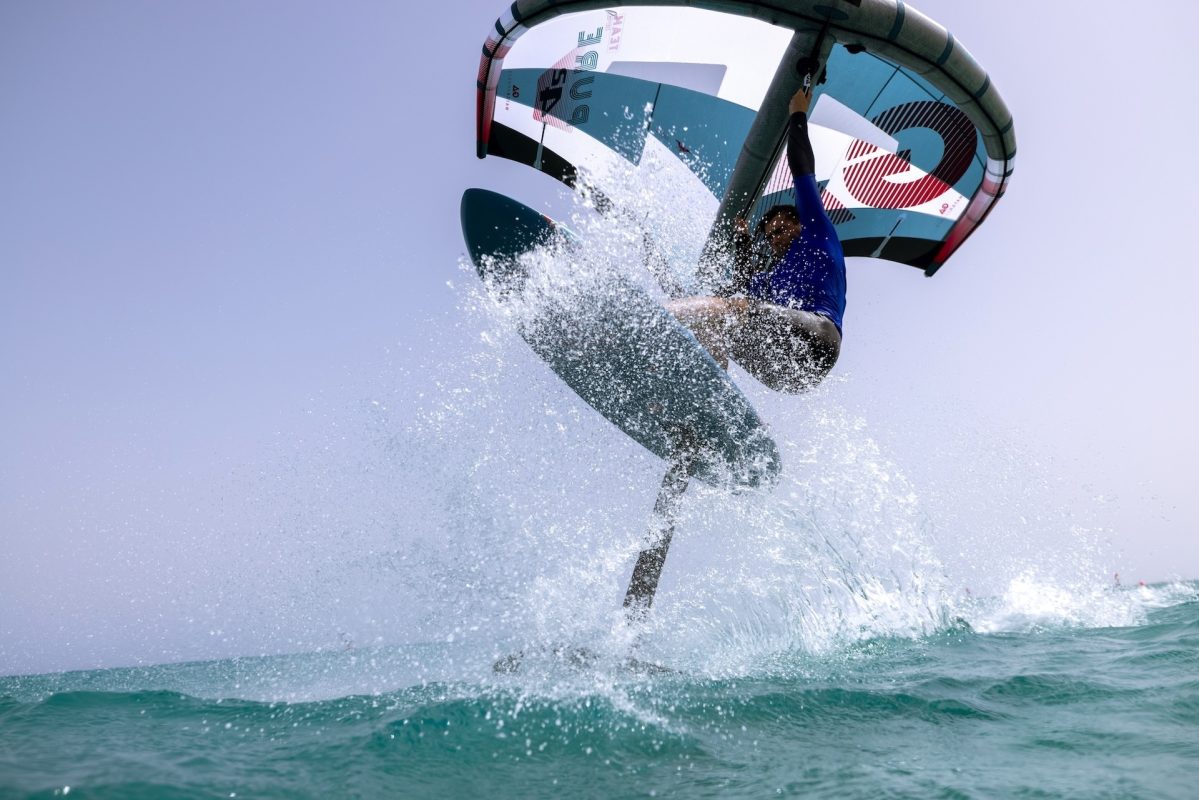Tabou Tiny, High Performance, Radical riding, Freestyle, prone-foiling, surf foil, performance, freeride, wingfoil board 2026, Wingsurf, wing, board, foil