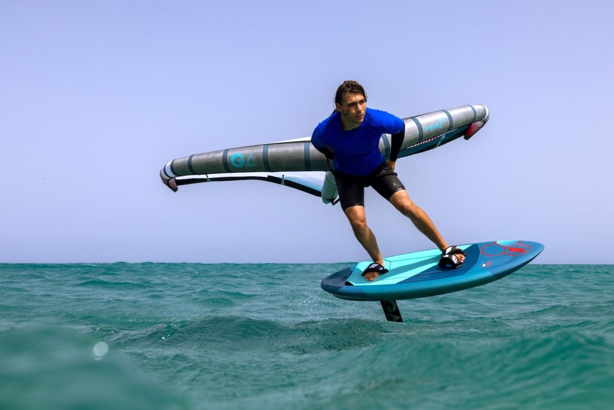 Tabou Tiny, High Performance, Radical riding, Freestyle, prone-foiling, surf foil, performance, freeride, wingfoil board 2026, Wingsurf, wing, board, foil
