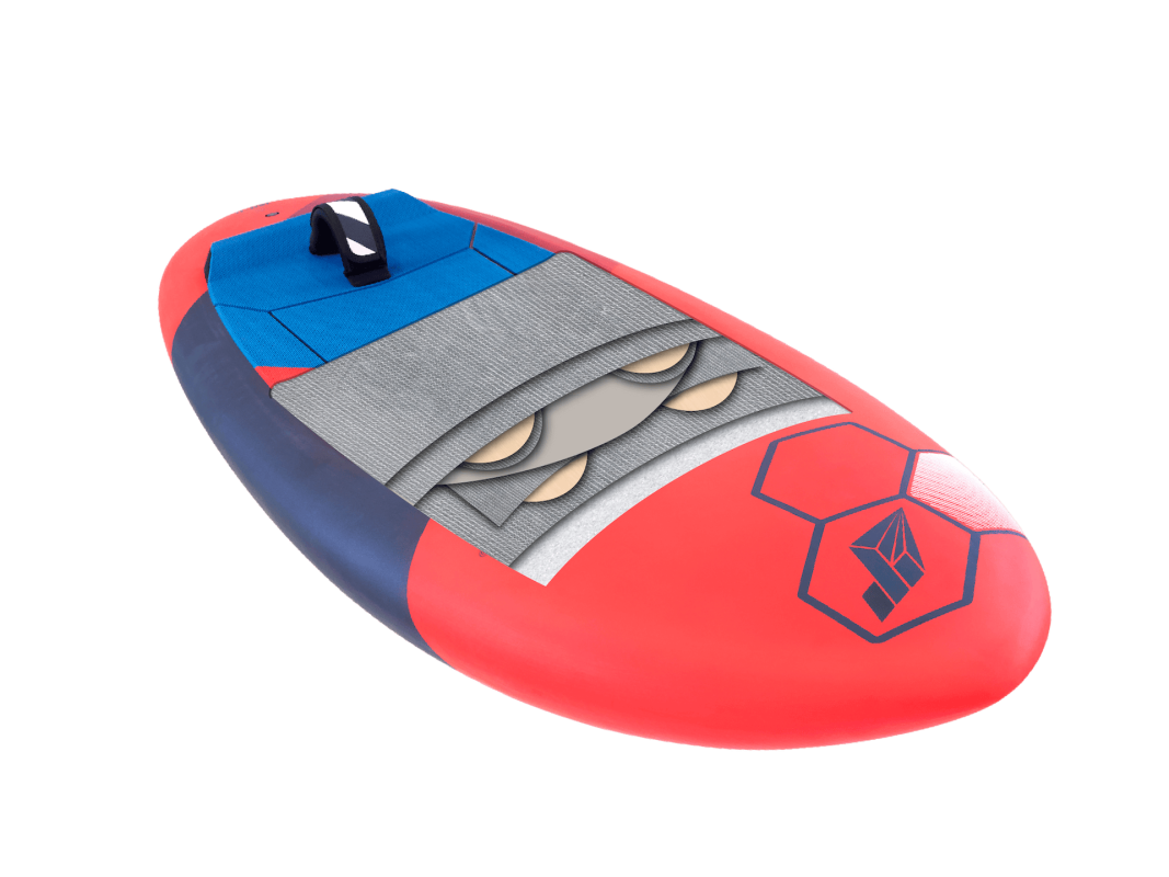 Tabou Flying Saucer, High Performance, mid-length, racing, freeride, wingfoil board 2026, Wingsurf, wing, board, foil