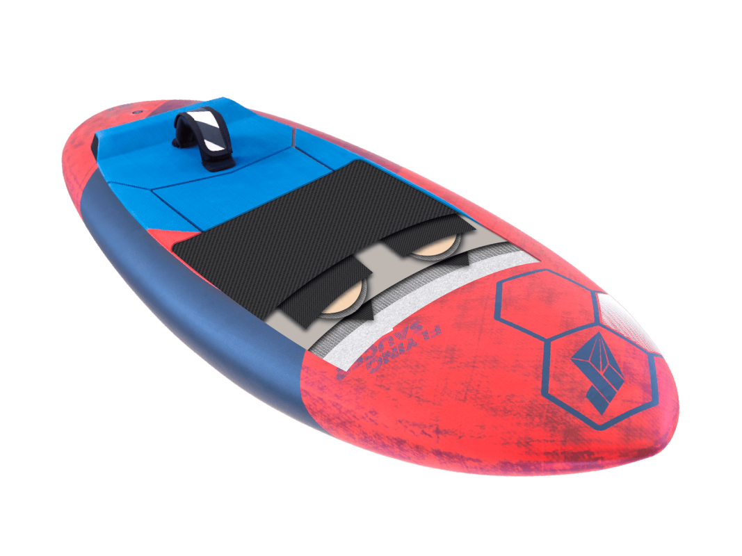 Tabou Flying Saucer, High Performance, mid-length, racing, freeride, wingfoil board 2026, Wingsurf, wing, board, foil