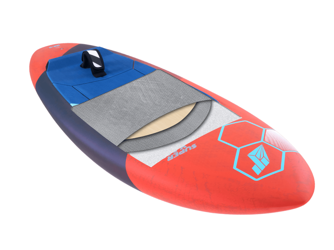 Tabou Super Yaka, lightwing, mid-length, down wind, Allround freeride, wingfoil board 2026, Wingsurf, wing, board, foil