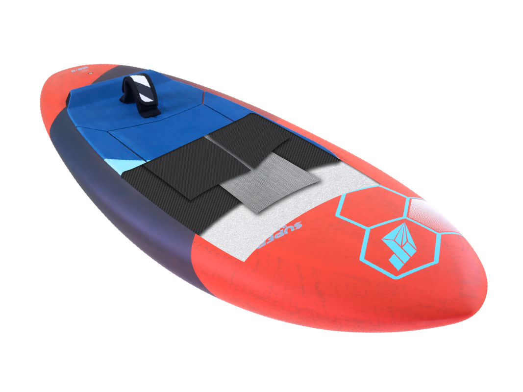Tabou Super Yaka, lightwing, mid-length, down wind, Allround freeride, wingfoil board 2026, Wingsurf, wing, board, foil