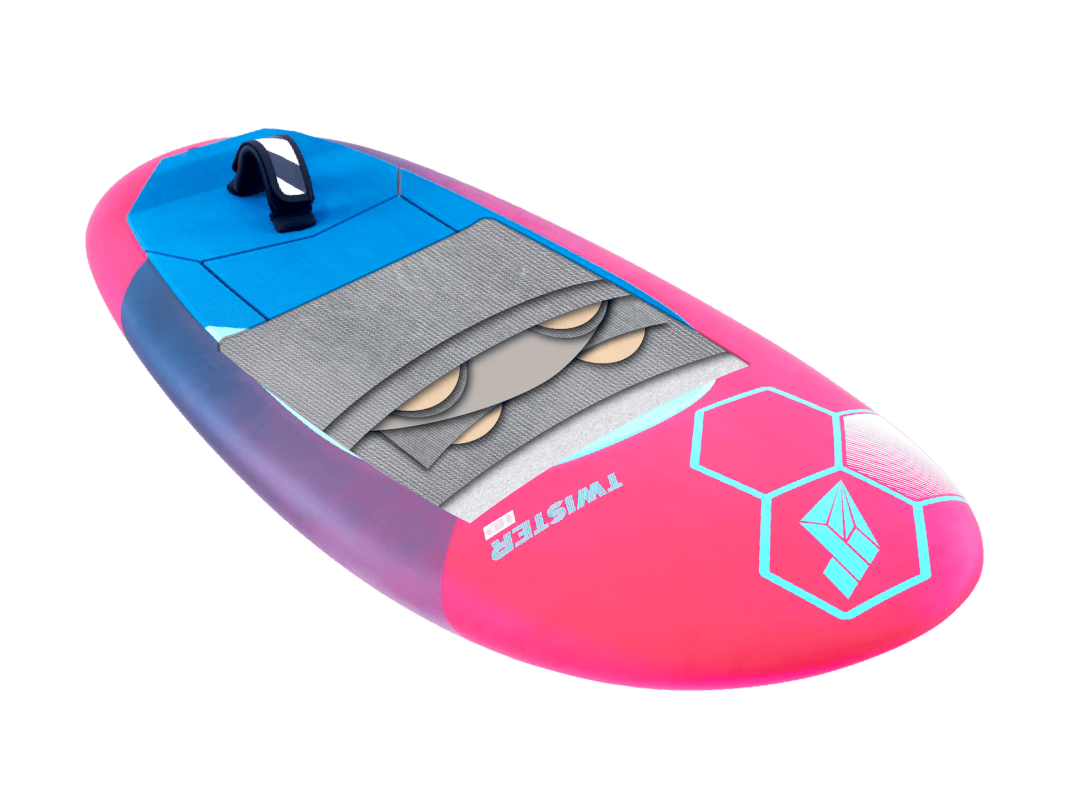 Tabou Twister, High Performance, Radical riding, Freestyle, Freride, surf foil, performance, freeride, wingfoil board 2026, Wingsurf, wing, board, foil