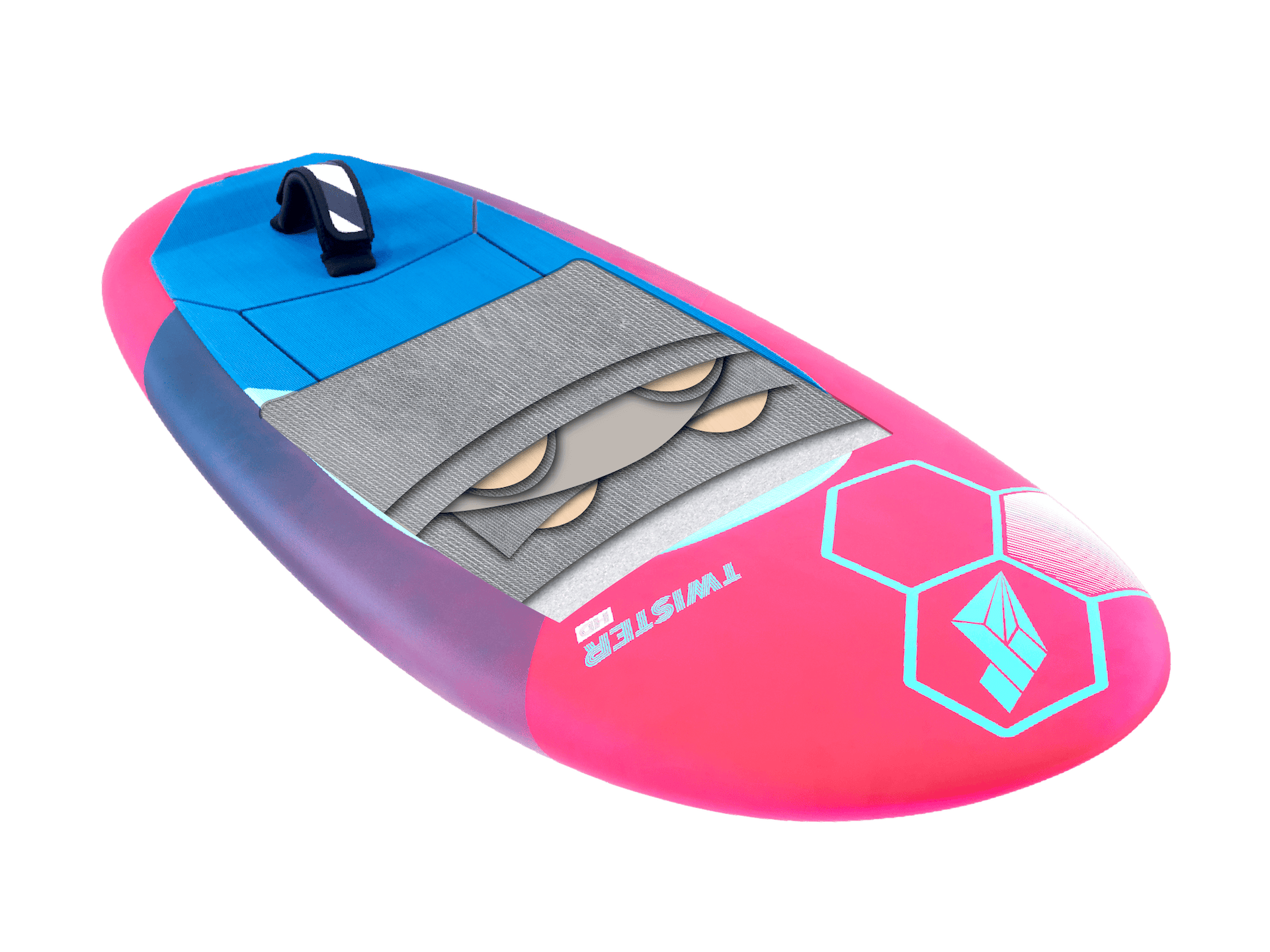 Tabou Twister, High Performance, Radical riding, Freestyle, Freride, surf foil, performance, freeride, wingfoil board 2026, Wingsurf, wing, board, foil