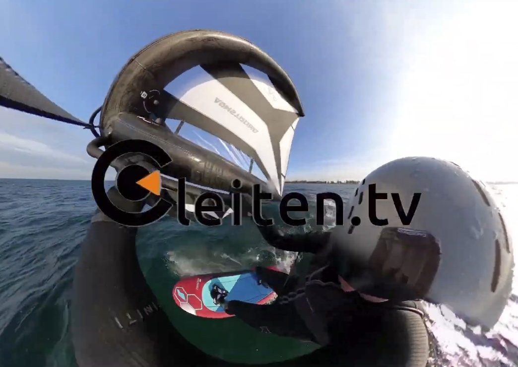 Tabou Twister Wingfoil Board test magazine video